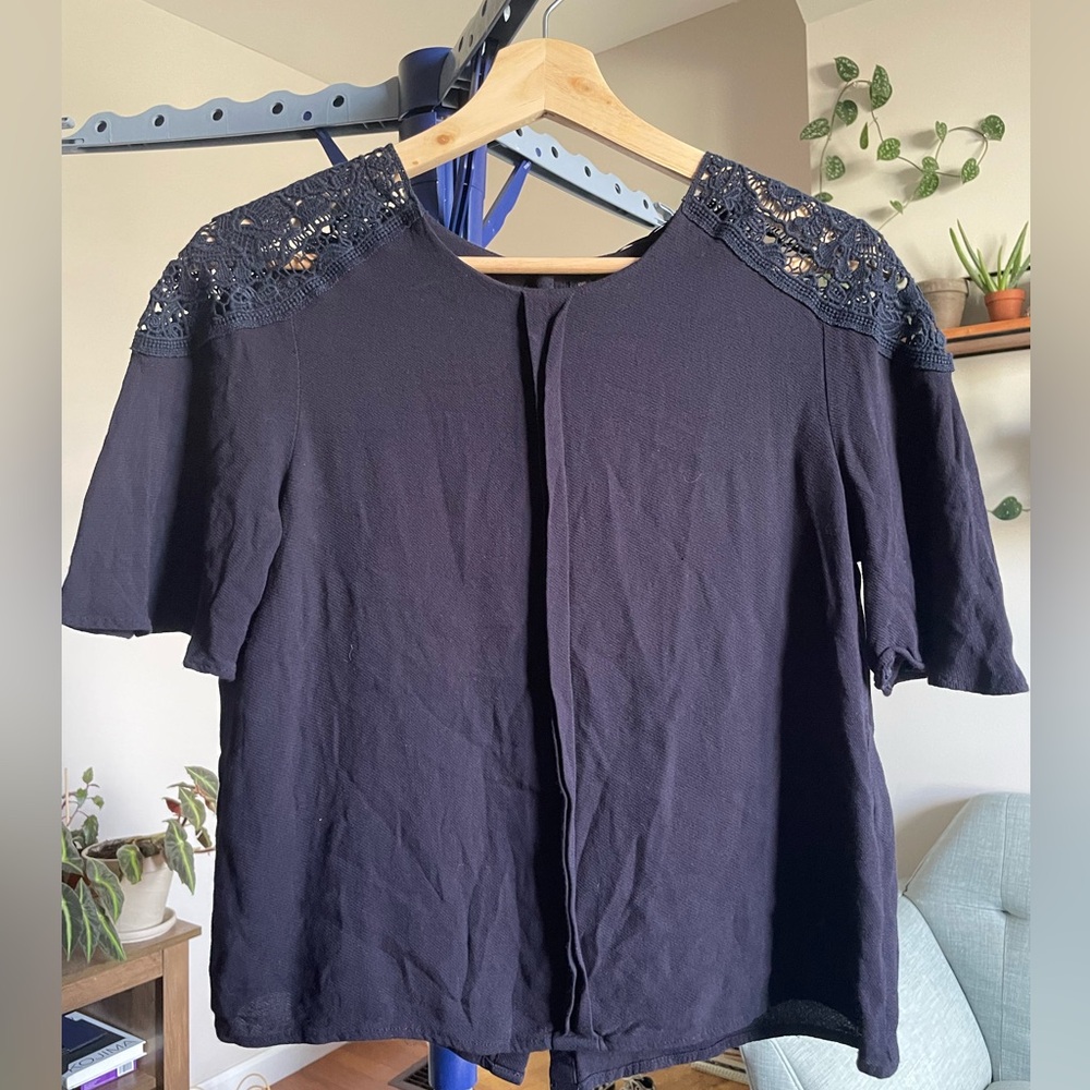 Zara blouse